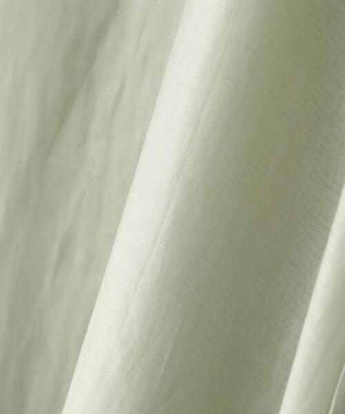 NATURAL BEAUTY BASIC(ナチュラルビューティーベーシック)の「◇【Oggi掲載】ベルテッドフォルムシアーワンピース(ワンピース・レディース・ベージュ/ライトグリーン/ネイビー・MEDIUM/SMALL/P/S)」の10枚目の写真