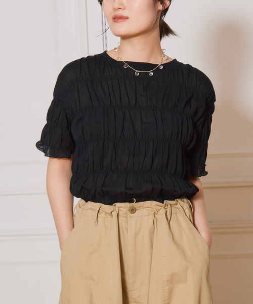 IENA - - IENA - HAKUJI / ハクジ  別注 カットソー HAKUJI/ハクジ Organic cotton ロングスリーブプルオーバー