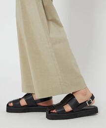 CITEN | ＜CITEN＞スクエアフィッシャーマンサンダル(サンダル)