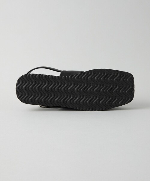 CITEN（シテン）の「＜CITEN＞スクエアフィッシャーマンサンダル（サンダル・レディース・ブラック・S/M/L）」の5枚目の写真