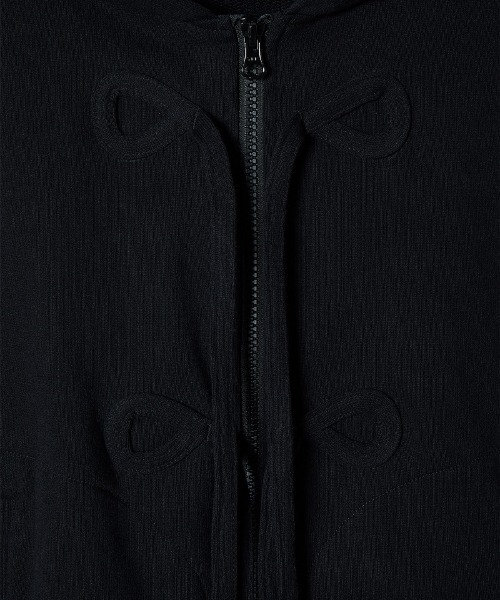トップス soduk ribbon zip hoodie 25ss ribbon zip hoodie/gray | soduk | スドークの公式オンラインストア