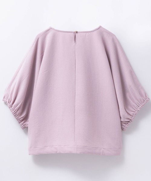 NAVY(ネイビー)の「nAvy 裾サイドシャーリングブラウス(シャツ/ブラウス・レディース・ミント/ライトピンク/ブラウン系・M/L)」の13枚目の写真