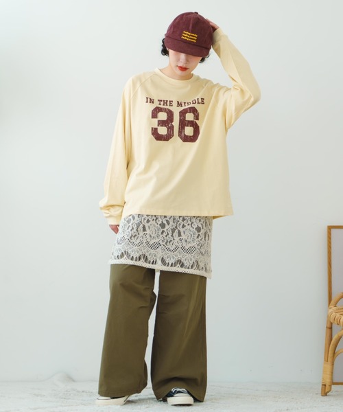 チュール刺繍バックリボンドレス(ベージュ)H1-391BE-M | OTONA DRESS