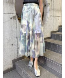 MURUA | シェイドフラワーチュールスカート(スカート)