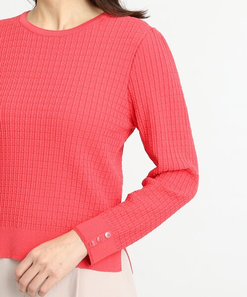 【夏SALE】スリーブデザインニット セール】【夏SALE】スリーブデザインニット（ニット/セーター