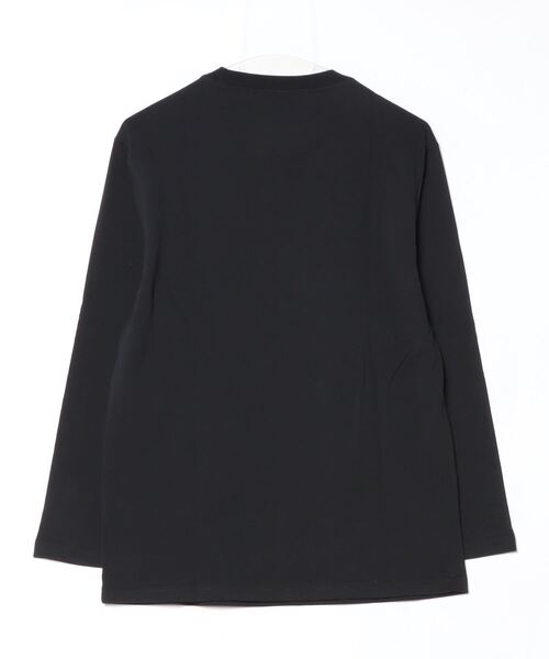 HIPANDA(ハイパンダ)の「(HIPANDA ハイパンダ) 男女兼用 HIIPANDA ベーシック ロゴ ロンT(Tシャツ/カットソー・メンズ・ブラック/ホワイト・X-LARGE/LARGE/MEDIUM/XX-LARGE/SMALL)」の3枚目の写真