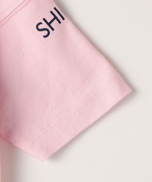 SHIPS（シップス）の「SHIPS KIDS:80～90cm / スヌーピー 七分袖 TEE（Tシャツ/カットソー・キッズ・ライトブルー/ホワイト系/ピンク・90/80）」の5枚目の写真