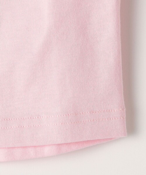 SHIPS（シップス）の「SHIPS KIDS:80～90cm / スヌーピー 七分袖 TEE（Tシャツ/カットソー・キッズ・ライトブルー/ホワイト系/ピンク・90/80）」の6枚目の写真