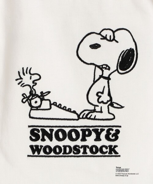 SHIPS（シップス）の「SHIPS KIDS:80～90cm / スヌーピー 七分袖 TEE（Tシャツ/カットソー・キッズ・ライトブルー/ホワイト系/ピンク・90/80）」の9枚目の写真