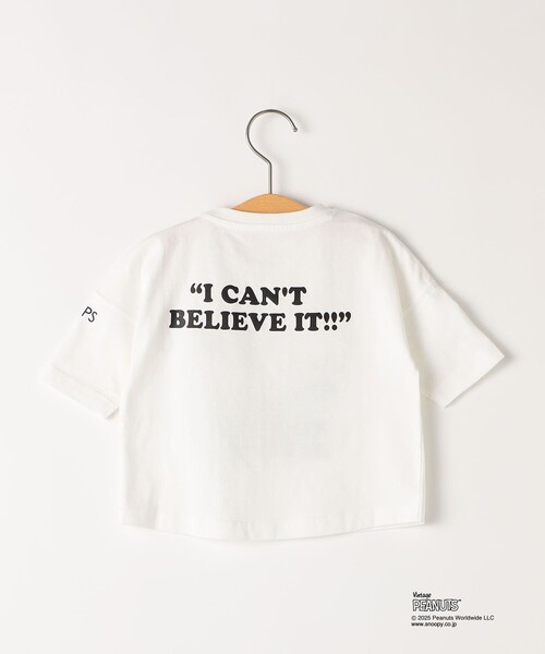 SHIPS（シップス）の「SHIPS KIDS:80～90cm / スヌーピー 七分袖 TEE（Tシャツ/カットソー・キッズ・ライトブルー/ホワイト系/ピンク・90/80）」の10枚目の写真