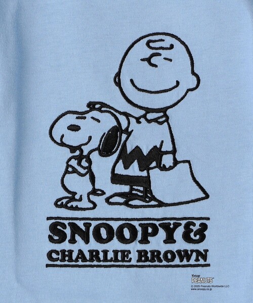 SHIPS（シップス）の「SHIPS KIDS:80～90cm / スヌーピー 七分袖 TEE（Tシャツ/カットソー・キッズ・ライトブルー/ホワイト系/ピンク・90/80）」の13枚目の写真