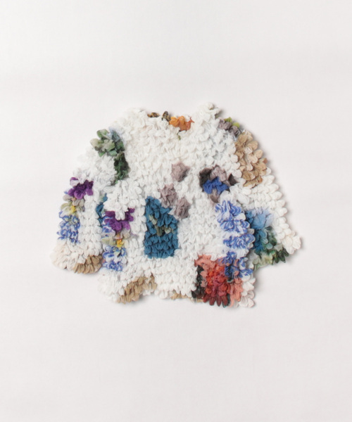 【MIDVEIN】POCO POCO print TOPS