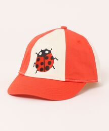 Mini Rodini | mini rodini / てんとう虫刺繍ソフトキャップ(キャップ)