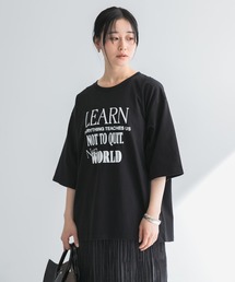 URBAN RESEARCH | ロゴプリントルーズTシャツ(Tシャツ/カットソー)