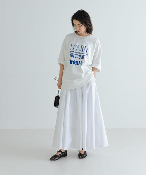 URBAN RESEARCH(アーバンリサーチ)の「ロゴプリントルーズTシャツ(Tシャツ/カットソー・レディース・その他1/その他2・FREE)」の9枚目の写真