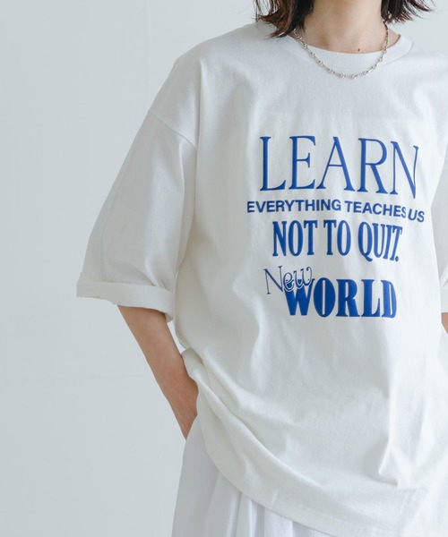 URBAN RESEARCH / アーバンリサーチ ロゴプリントルーズTシャツ クーポン】【セール 60%OFF】20周年ロゴプリントTシャツ