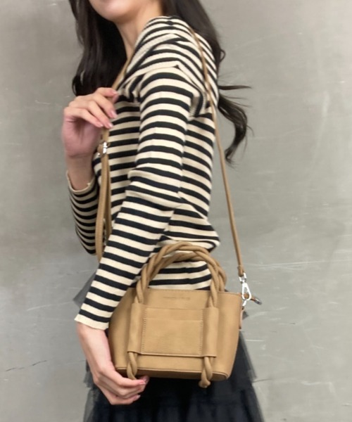 美品 2way Boldrini Selleria ハンドバッグ ショルダー メンズ