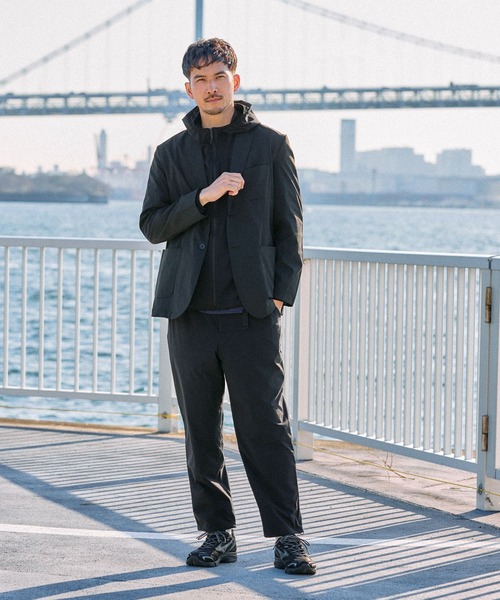 FOUND GOOD(ファウンドグッド)の「パッカブルリップPT(その他パンツ・メンズ・ネイビー/ブラック/グレー系5/グリーン系5・S/M/L/XL)」の5枚目の写真