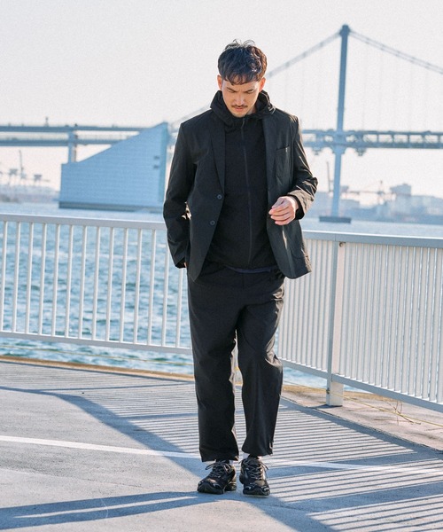 FOUND GOOD(ファウンドグッド)の「パッカブルリップPT(その他パンツ・メンズ・ネイビー/ブラック/グレー系5/グリーン系5・S/M/L/XL)」の6枚目の写真