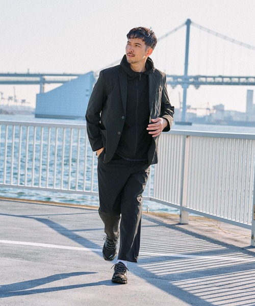 FOUND GOOD(ファウンドグッド)の「パッカブルリップPT(その他パンツ・メンズ・ネイビー/ブラック/グレー系5/グリーン系5・S/M/L/XL)」の7枚目の写真