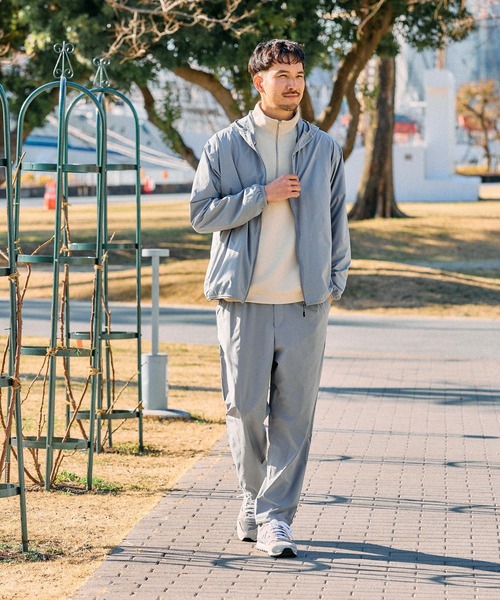 FOUND GOOD(ファウンドグッド)の「パッカブルリップPT(その他パンツ・メンズ・ネイビー/ブラック/グレー系5/グリーン系5・S/M/L/XL)」の10枚目の写真