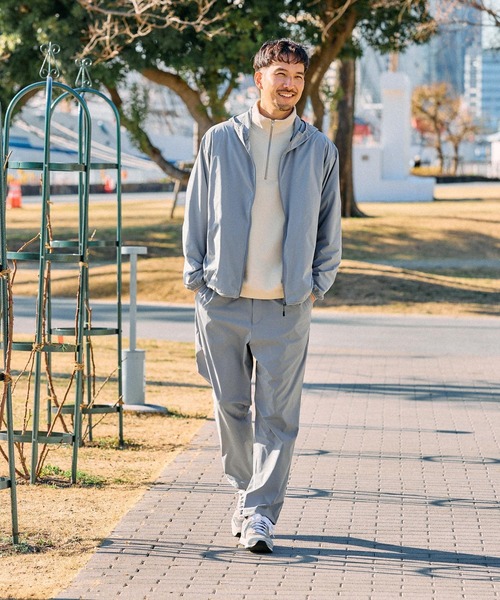 FOUND GOOD(ファウンドグッド)の「パッカブルリップPT(その他パンツ・メンズ・ネイビー/ブラック/グレー系5/グリーン系5・S/M/L/XL)」の12枚目の写真