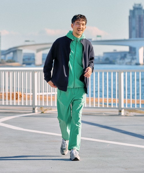 FOUND GOOD(ファウンドグッド)の「パッカブルリップPT(その他パンツ・メンズ・ネイビー/ブラック/グレー系5/グリーン系5・S/M/L/XL)」の15枚目の写真