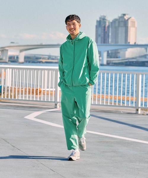 FOUND GOOD(ファウンドグッド)の「パッカブルリップPT(その他パンツ・メンズ・ネイビー/ブラック/グレー系5/グリーン系5・S/M/L/XL)」の17枚目の写真