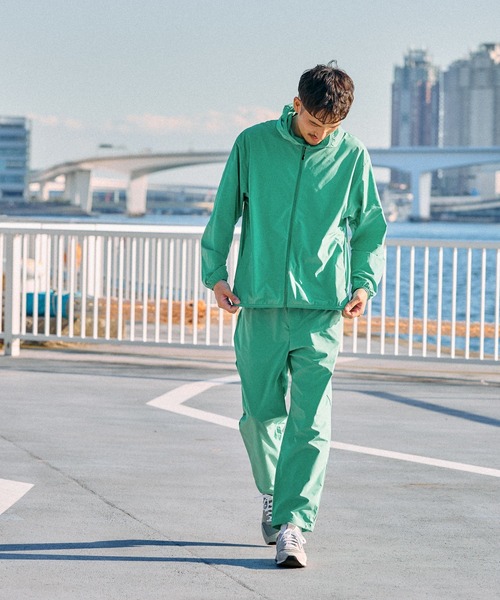 FOUND GOOD(ファウンドグッド)の「パッカブルリップPT(その他パンツ・メンズ・ネイビー/ブラック/グレー系5/グリーン系5・S/M/L/XL)」の18枚目の写真