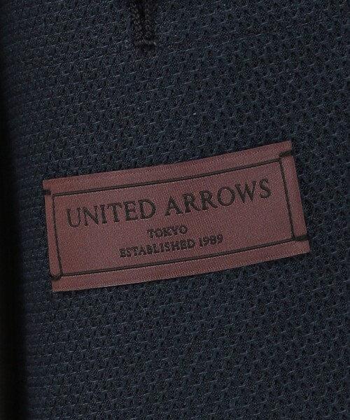 UNITED ARROWS（ユナイテッドアローズ）の「ハニカムメッシュ シングル ３ボタン テーラードジャケット COMFORT EASY―MODEL（テーラードジャケット・メンズ・ネイビー・44/46/48/50/52）」の12枚目の写真