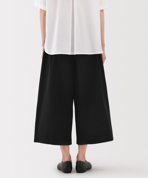 無印良品(ムジルシリョウヒン)の「婦人 涼感イージークロップドパンツ(その他パンツ・レディース・サックスブルー系/グレー系/ブラック・XL/L/M/S)」の20枚目の写真