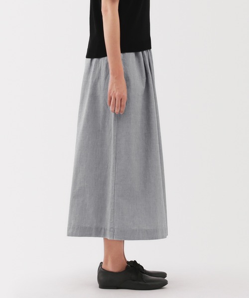 無印良品(ムジルシリョウヒン)の「婦人 涼感イージークロップドパンツ(その他パンツ・レディース・サックスブルー系/グレー系/ブラック・XL/L/M/S)」の15枚目の写真