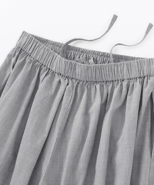 無印良品(ムジルシリョウヒン)の「婦人 涼感イージークロップドパンツ(その他パンツ・レディース・サックスブルー系/グレー系/ブラック・XL/L/M/S)」の19枚目の写真