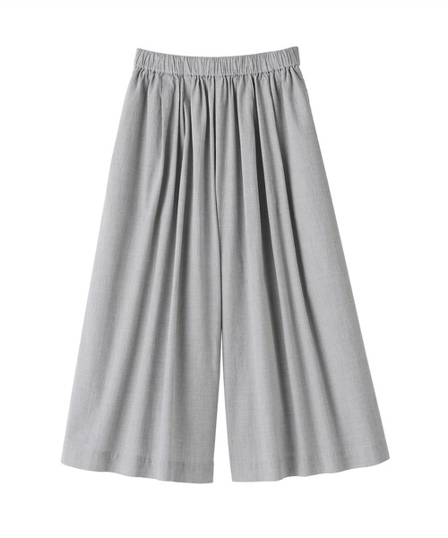 無印良品(ムジルシリョウヒン)の「婦人 涼感イージークロップドパンツ(その他パンツ・レディース・サックスブルー系/グレー系/ブラック・XL/L/M/S)」の8枚目の写真