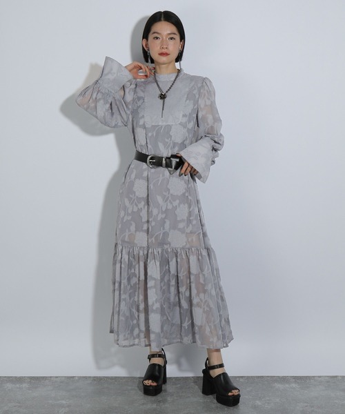 HARE（ハレ）の「シアージャガードスタンドワンピース(HARE