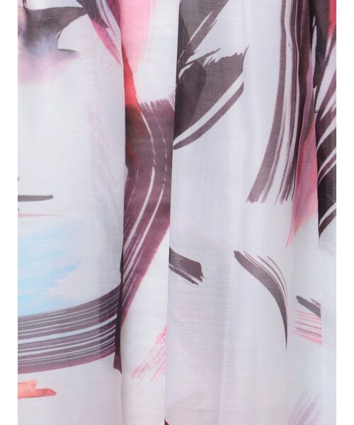 ELENDEEK（エレンディーク）の「ペインティングパターンキャミワンピース（ワンピース・レディース・ブラック/ベージュ/レッド/グリーン・FREE）」の22枚目の写真