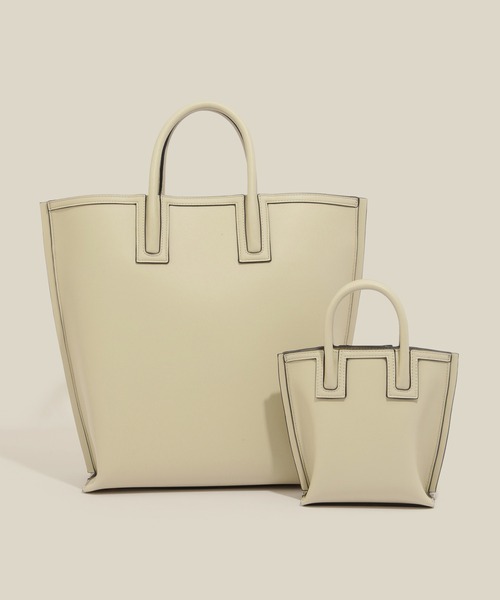 E'POR（エポール）の「【E'POR】Ree BAG Mini【WEB限定】【超軽量】（ショルダーバッグ・レディース・ネイビー/ベージュ/モスグリーン/ライトグレー/ブルー/チャコールグレー/キナリ/ラベンダー/ワイン/ピンク系その他2/ベージュ系その他2/ベージュ系その他/ブルー系その他4/カーキ/ブラック/オフホワイト・FREE）」の8枚目の写真