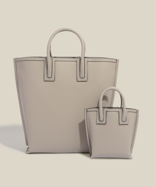 E'POR（エポール）の「【E'POR】Ree BAG Mini【WEB限定】【超軽量】（ショルダーバッグ・レディース・ネイビー/ベージュ/モスグリーン/ライトグレー/ブルー/チャコールグレー/キナリ/ラベンダー/ワイン/ピンク系その他2/ベージュ系その他2/ベージュ系その他/ブルー系その他4/カーキ/ブラック/オフホワイト・FREE）」の22枚目の写真