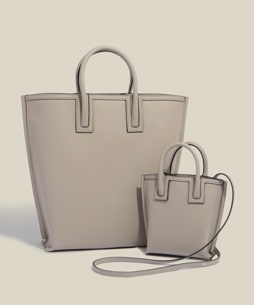 E'POR（エポール）の「【E'POR】Ree BAG Mini【WEB限定】【超軽量】（ショルダーバッグ・レディース・ネイビー/ベージュ/モスグリーン/ライトグレー/ブルー/チャコールグレー/キナリ/ラベンダー/ワイン/ピンク系その他2/ベージュ系その他2/ベージュ系その他/ブルー系その他4/カーキ/ブラック/オフホワイト・FREE）」の21枚目の写真