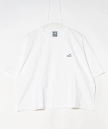 【別注】ニューバランス New Balance THE CITY シューパッチショートレングスTシャツ 限定コラボ