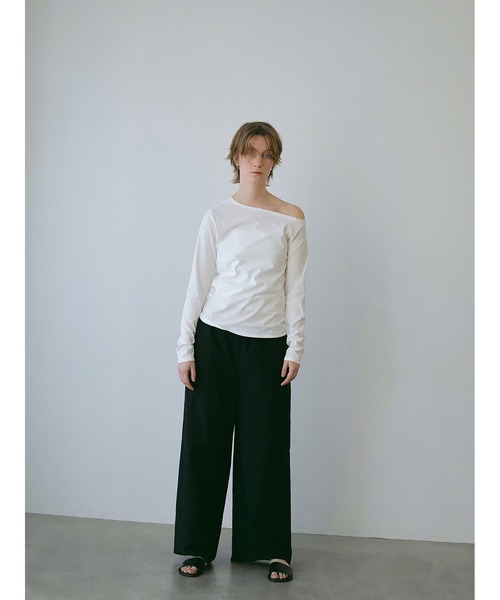 全ての ワンショルカットプルオーバー（Tシャツ/カットソー）｜HER トップス