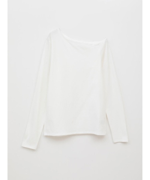 半額 50％OFFの通販 ワンショルカットプルオーバー（Tシャツ/カットソー）｜HER トップス