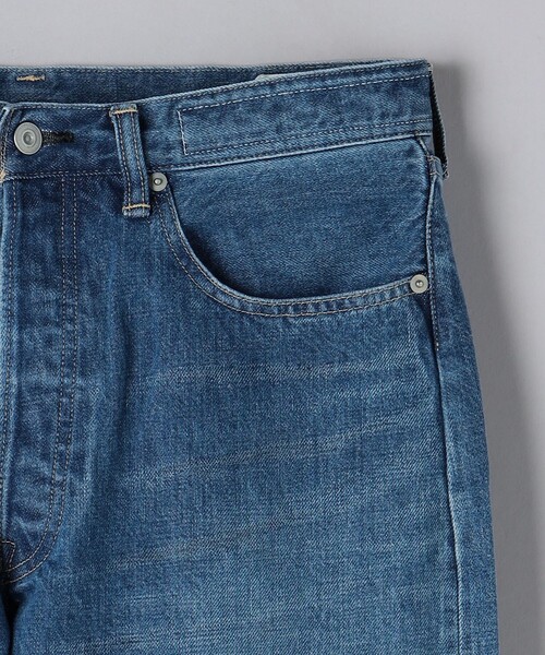 KURO 新品 FADED INDIGO ストレートデニム　29インチ クロ パンツ ボトムス KURO ストレート デニムパンツ CARVER 001