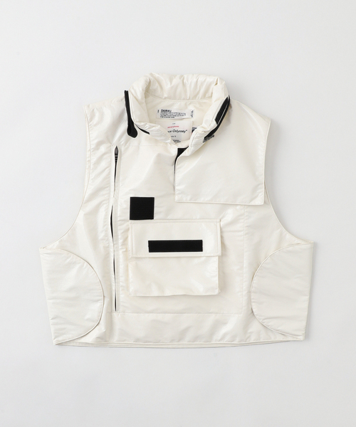 DAIRIKU / ダイリク】ジェローム ラミネート ミリタリー ベスト