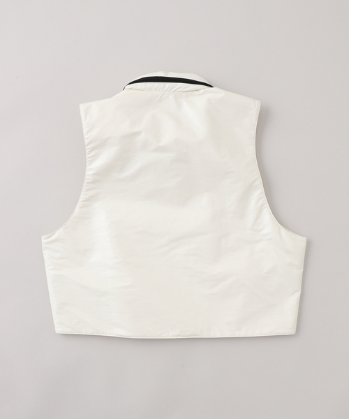 DAIRIKU / ダイリク】ジェローム ラミネート ミリタリー ベスト