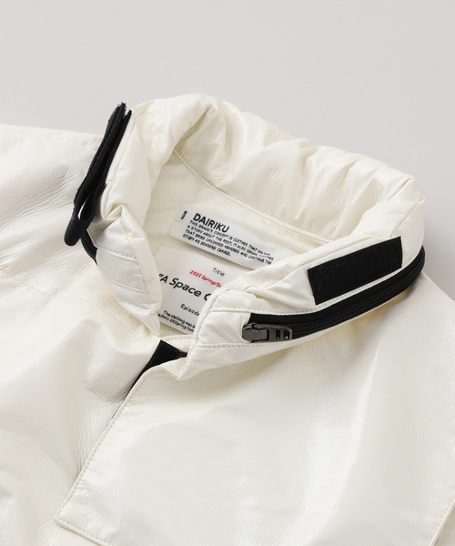 DAIRIKU / ダイリク】ジェローム ラミネート ミリタリー ベスト