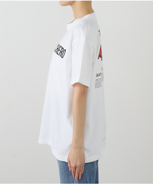 OUTDOOR PRODUCTS（アウトドアプロダクツ）の「GOOD ROCK SPEED Ford RANCHERD Tee（Tシャツ/カットソー・レディース・ホワイト・FREE）」の4枚目の写真