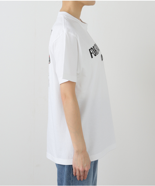 OUTDOOR PRODUCTS（アウトドアプロダクツ）の「GOOD ROCK SPEED Ford RANCHERD Tee（Tシャツ/カットソー・レディース・ホワイト・FREE）」の6枚目の写真
