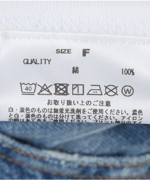 OUTDOOR PRODUCTS（アウトドアプロダクツ）の「GOOD ROCK SPEED Ford RANCHERD Tee（Tシャツ/カットソー・レディース・ホワイト・FREE）」の9枚目の写真