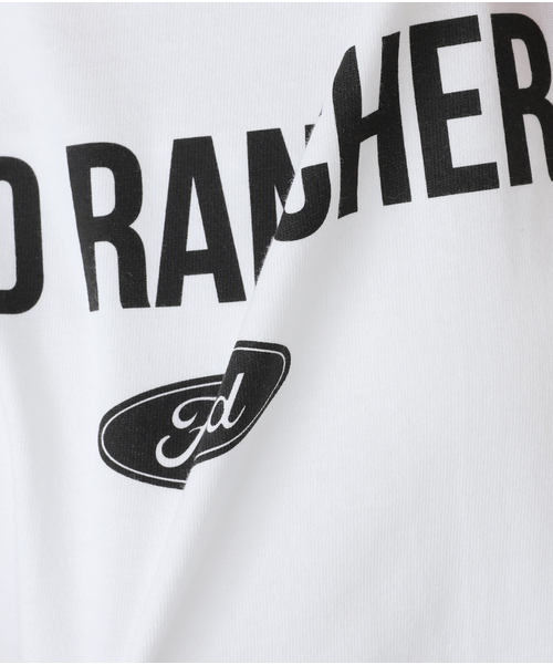 OUTDOOR PRODUCTS（アウトドアプロダクツ）の「GOOD ROCK SPEED Ford RANCHERD Tee（Tシャツ/カットソー・レディース・ホワイト・FREE）」の10枚目の写真